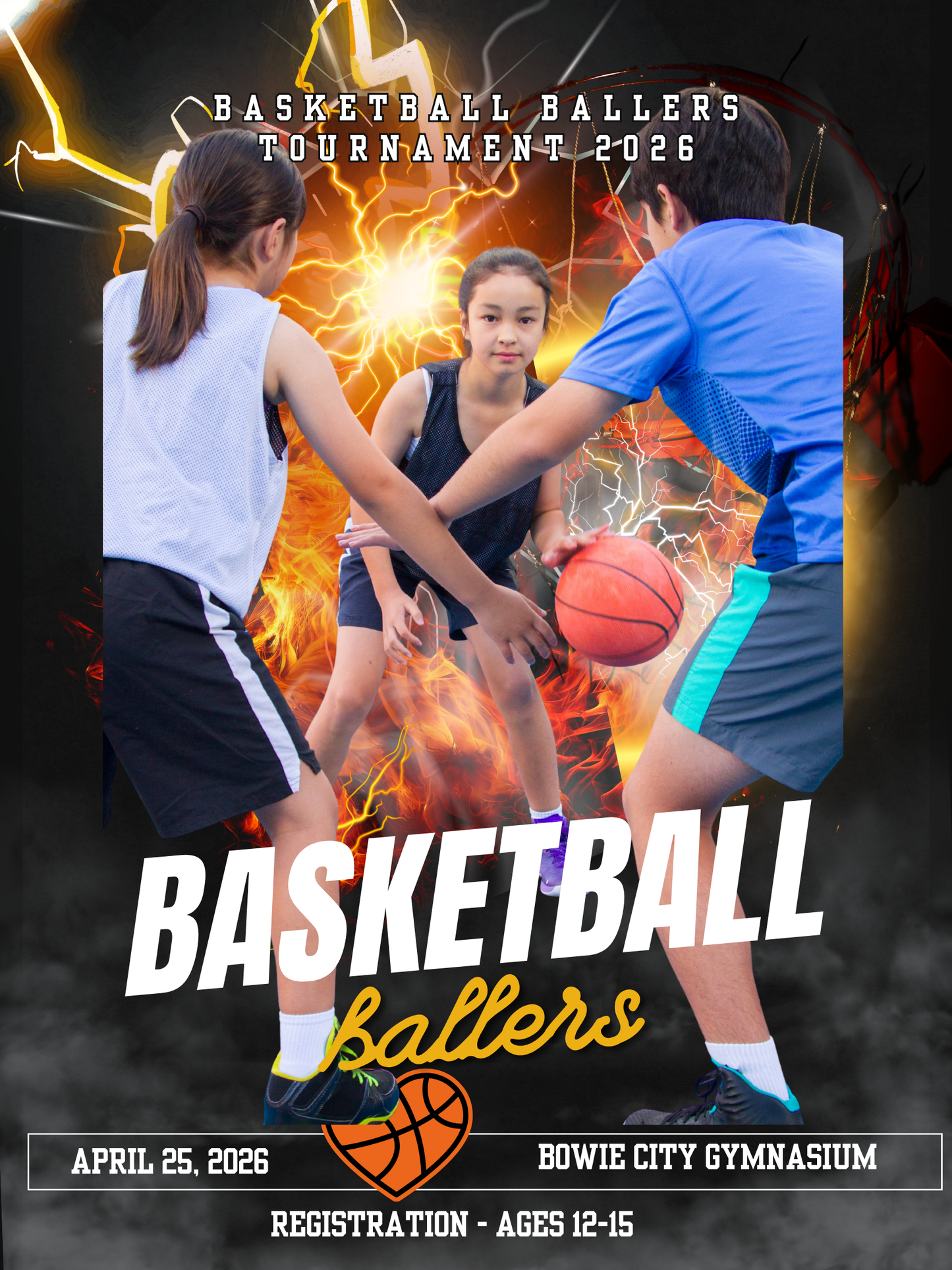 Registration - Ages: 12-15