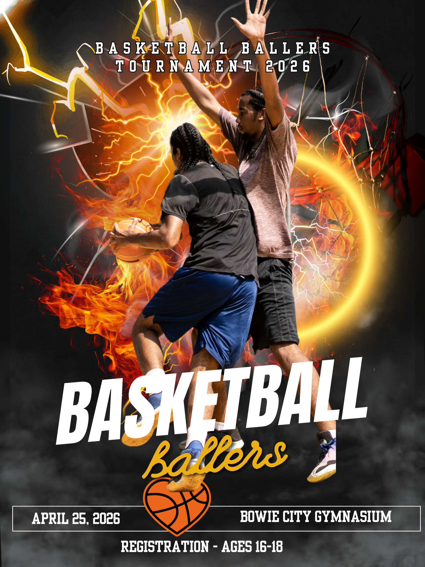 Registration - Ages: 16-18