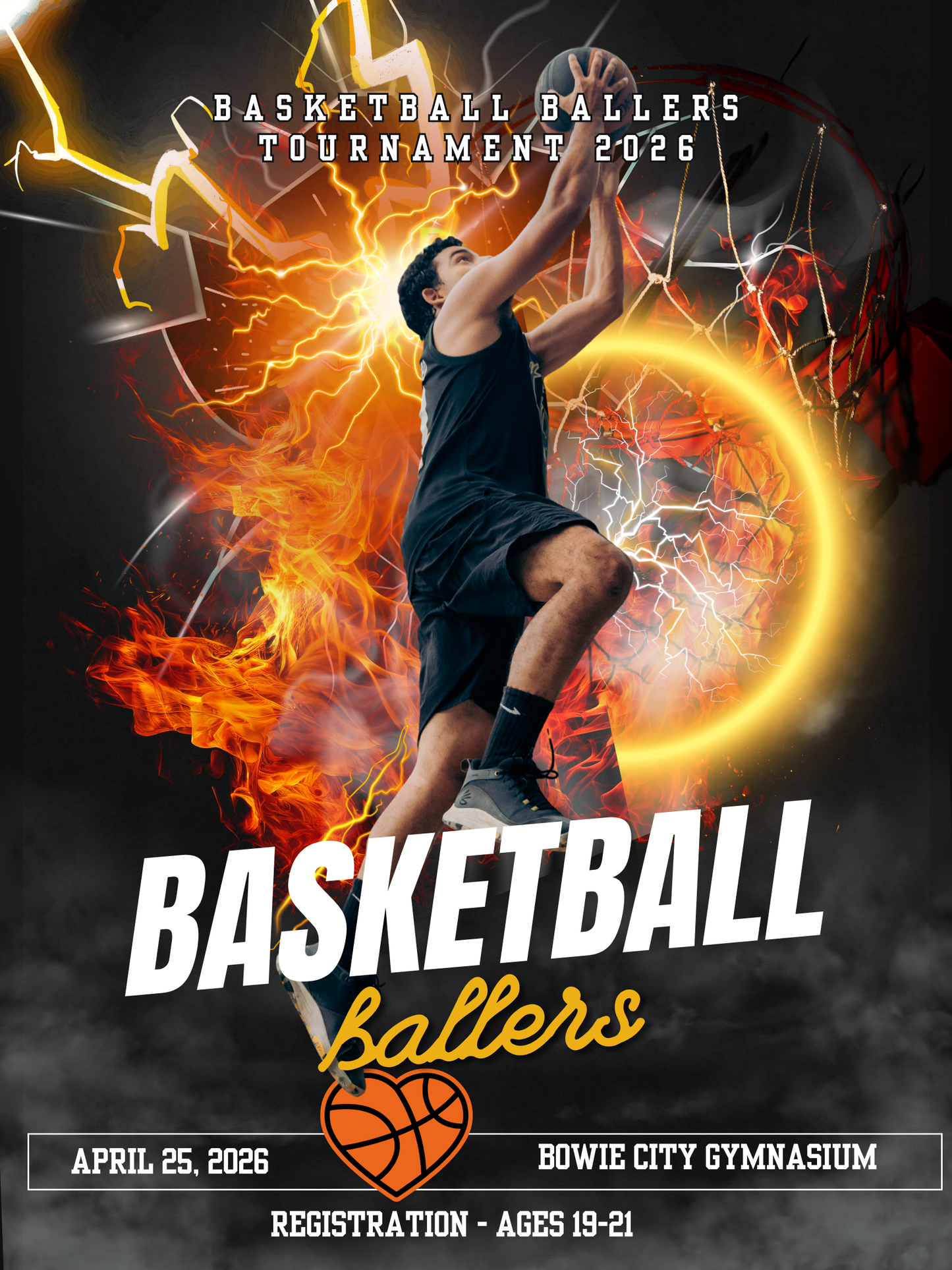 Registration - Ages: 19-21