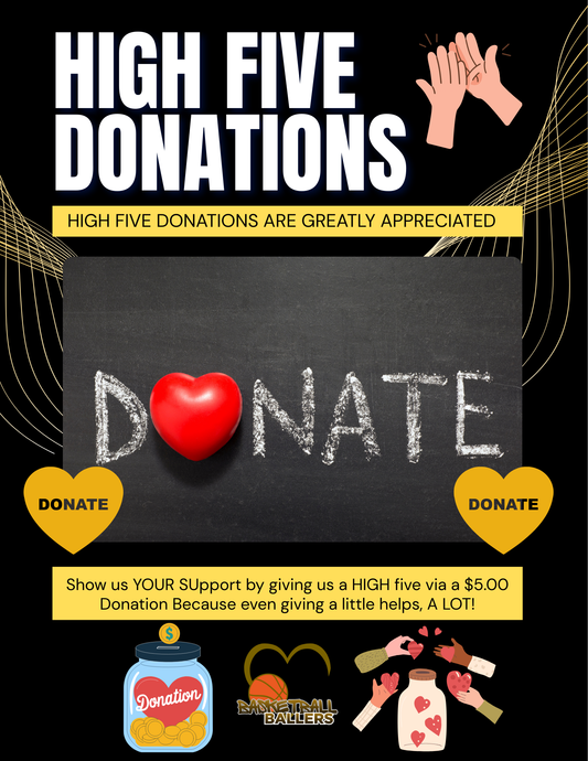 High Five Donations