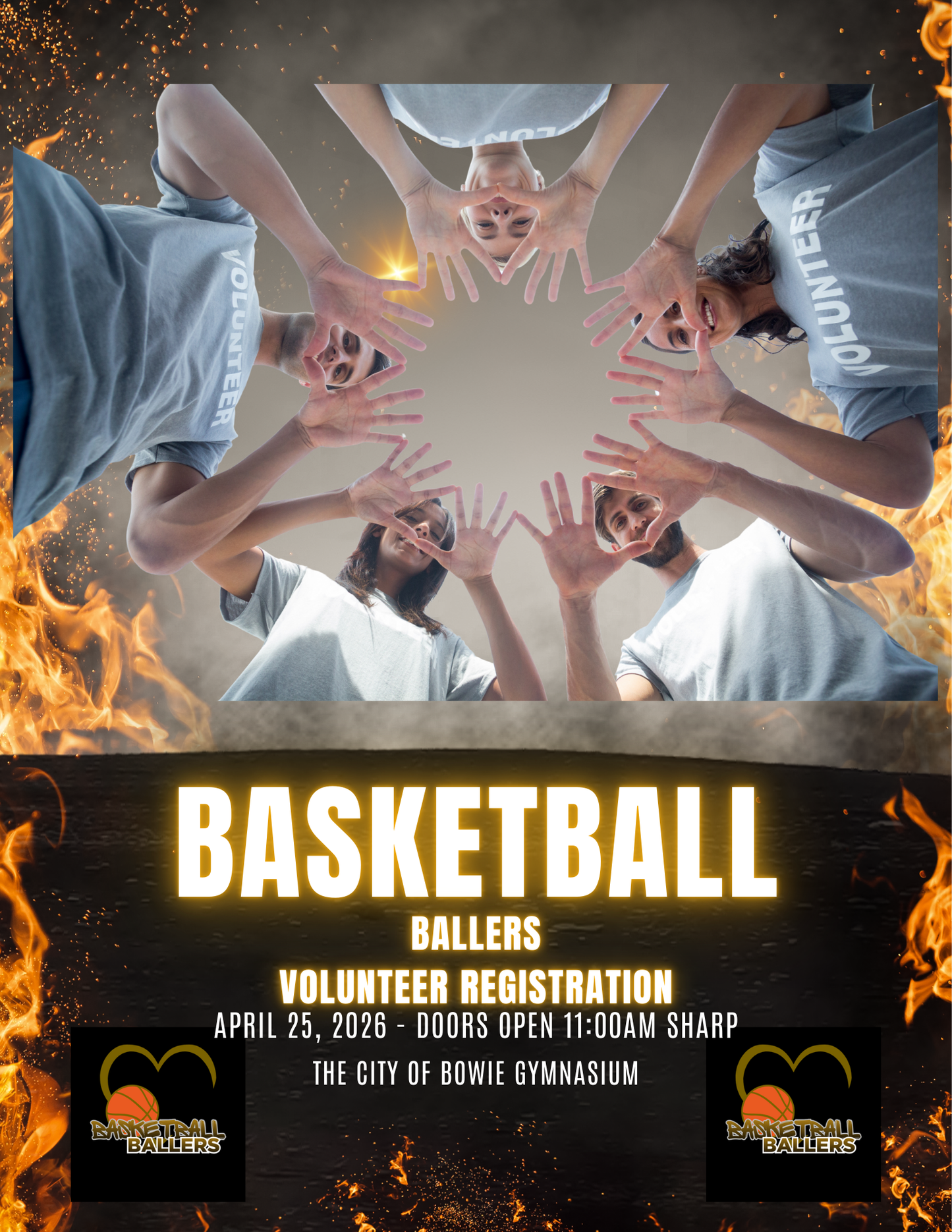 Volunteer Registration