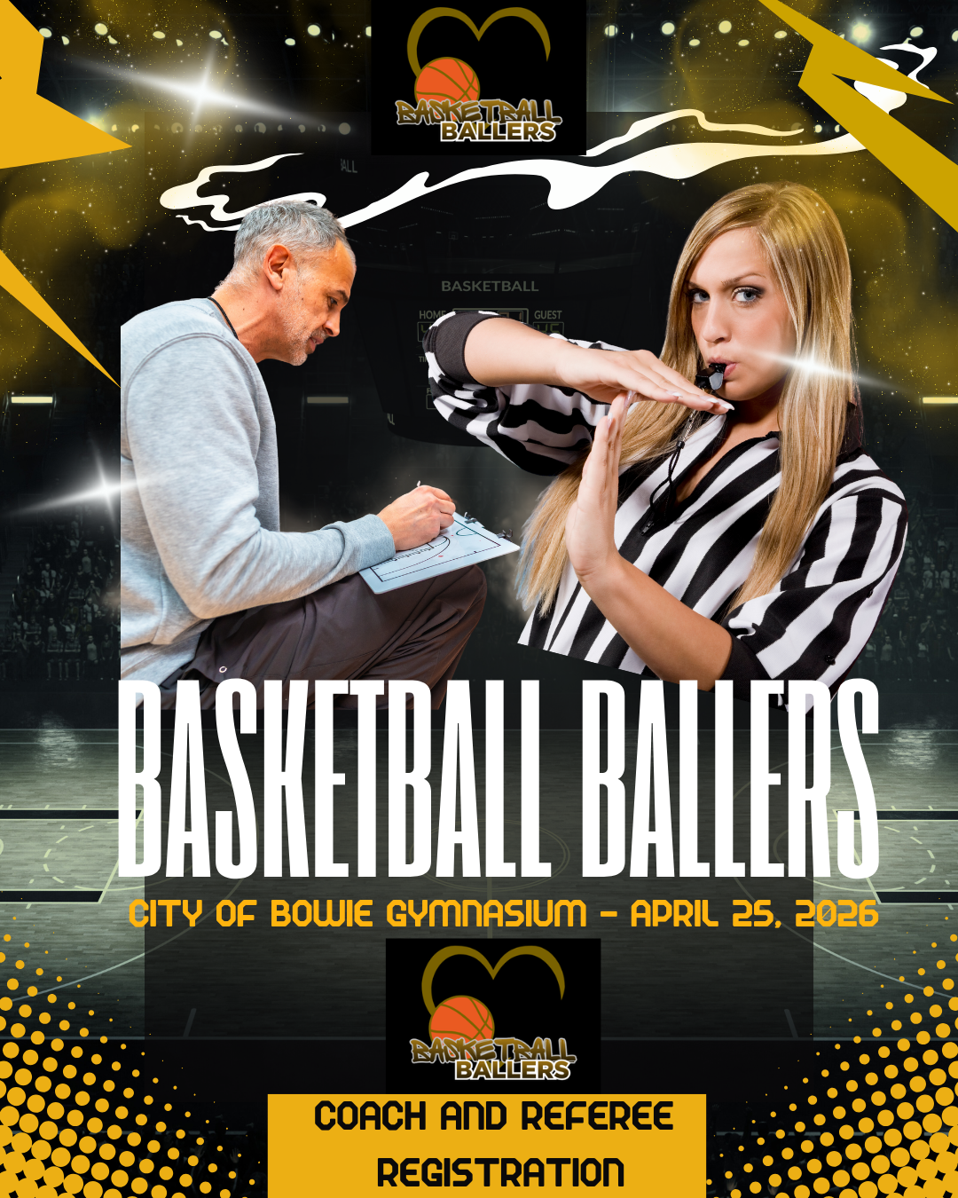 Coach and Referee Registration