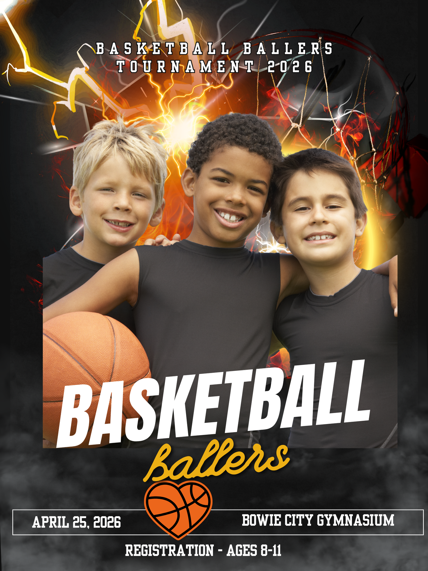 Registration - Ages: 8-11