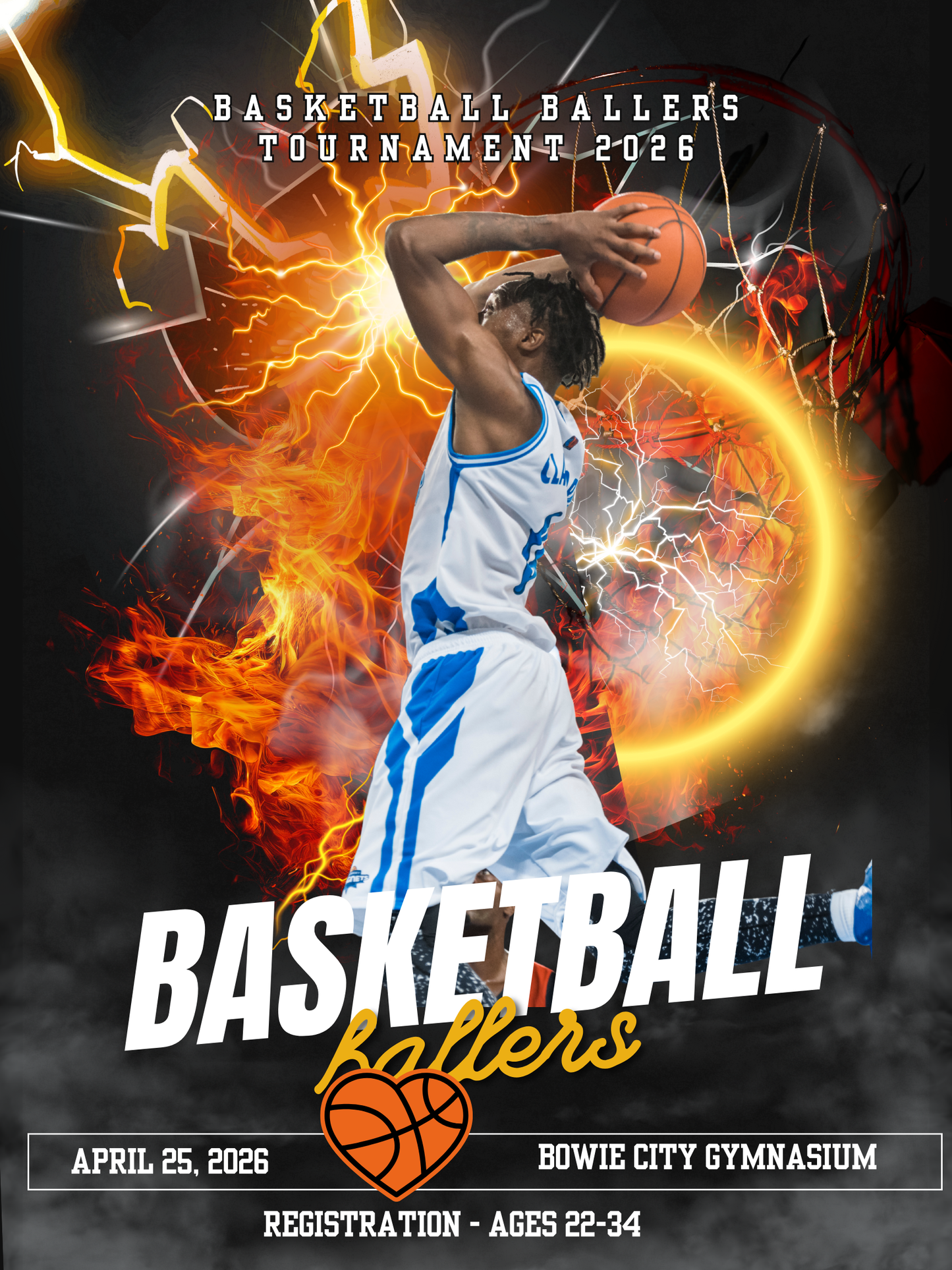 Registration- Ages: 22-34