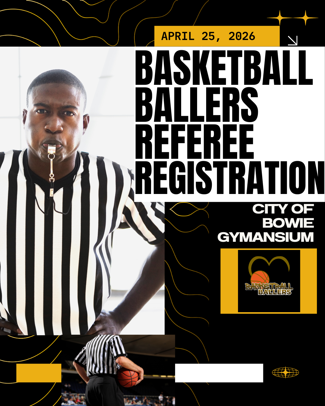 Referee Registration