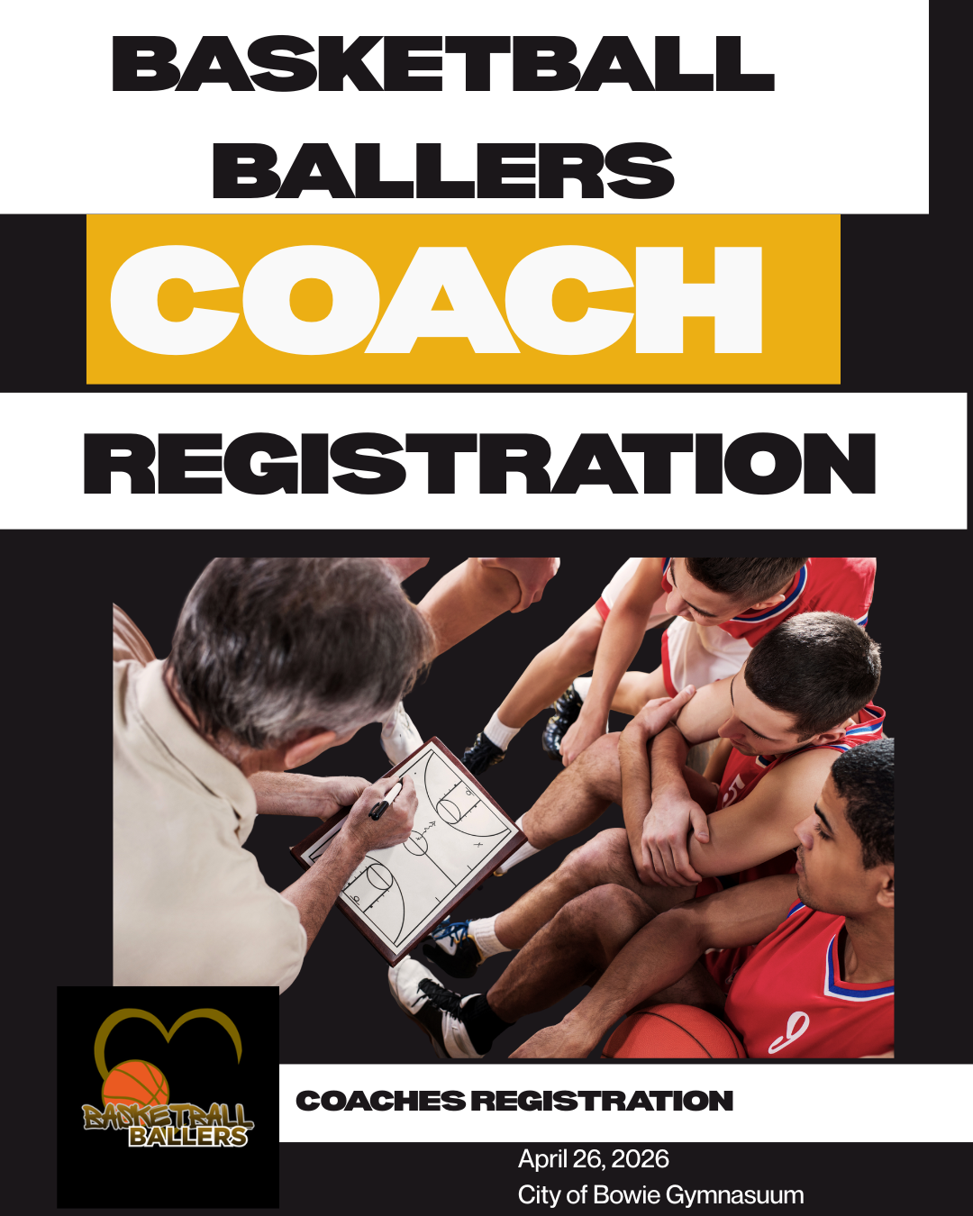 Coach Registration